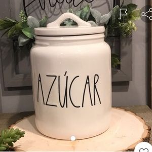 Rae Dunn Azucar Canister